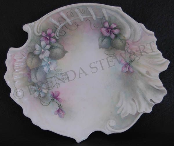 Dancing Violets E-Tutorial